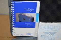 BYK Gardner Micro Gloss Meter 60 Degree w/ Case & Accessories