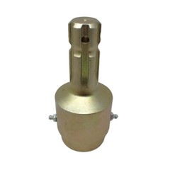 Overrunning Coupler for PTO Over Run Clutch 1-1/8″ Female 1-3/8″ Male