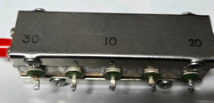 KAY 3 element attenuator 10, 20, 30dB for 0-60dB atten, 7-12V, DC-1.5GHz Tested