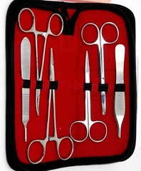 41 Piece Practice Suture Kit for Medical and Veterinary Student Training