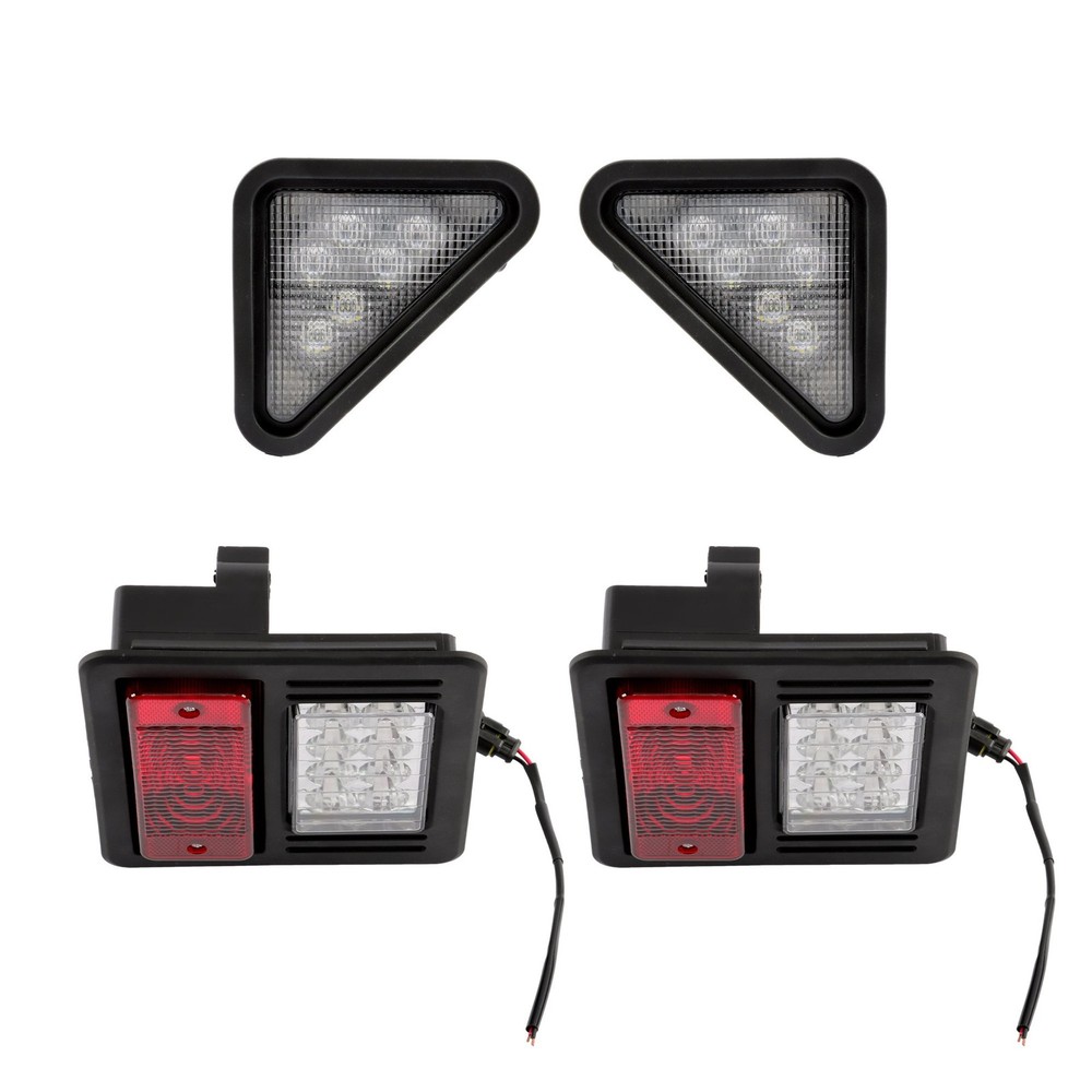 Front & Rear LED Light Kit For Bobcat S130 S150 S160 S175 S185 S740 S160 S175