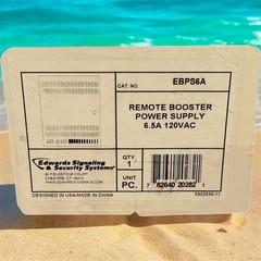 Edwards Signaling & Security Systems EBPS6A Remote Booster Power Supply 6.5A