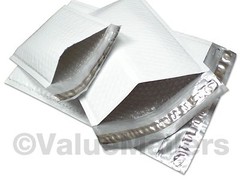 1000 (Poly) #1 7.25″x12″ Bubble Mailers Padded Envelopes Airjacket Brand 100 %