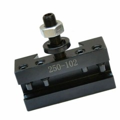 250-001-002-101-102-201-202 Quick Change Turning Facing Lathe Tool Post Holder