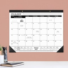 2026 At-A-Glance SK24-00 Desk Pad Calendar, 21-3/4 x 17″