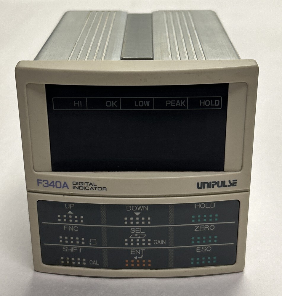 UNIPULSE,F-340A,DIGITAL INDICATOR