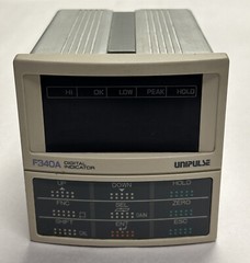 UNIPULSE,F-340A,DIGITAL INDICATOR