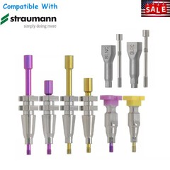Straumann NC/RC Healing Abutment Closure Cap Scan Body Analog Impression Coping