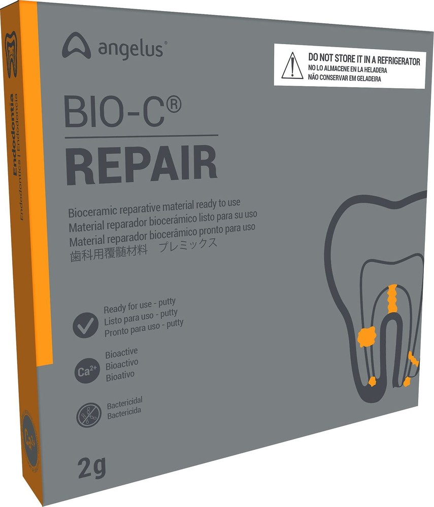 Angelus Bio C Repair bio Ceramic Repair Cement Endodontic Dental 4 Syr 0.5gm