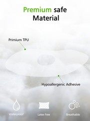 60 Packs Dexcom G7 Over Patches 15 cm x 22 cm, Transparent Color 60 Pcs
