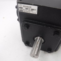 Worldwide Electric HDRF262-20/1-DE-56C Right Angle Worm Gear Reducer 20:1