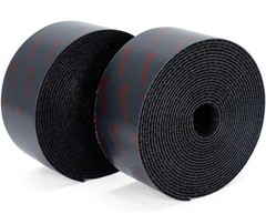 Stronghold 2 Inch Adhesive Fastening Tape Hook And Loop