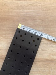 Thorlabs MB412 solid aluminum optical breadboard , 4”x12” Lab Plate Excellent