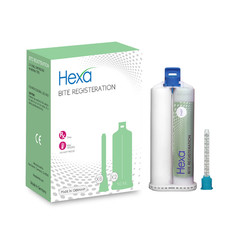 Hygedent HB-002L Hexa Dental Bite Registration Material Fast Set 2/Pk 50mL