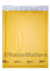 #2 Kraft 8.5 x 12″ Bubble Lite Mailers DVD Padded Envelopes Bags 25, 100 to 2000