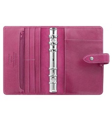 1 Filofax A6 Personal Malden Organiser Planner Diary Plan Fuchsia Leather 026028