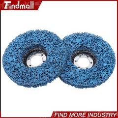 Findmall 10 Pack 4-1/2″ x 7/8″ Paint Stripping Discss 4 Types for Metal and Wood