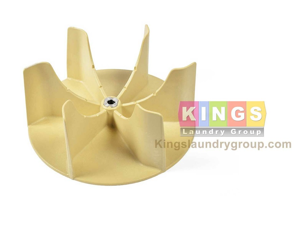 NEW 12 1/2″ IMPELLOR MOTOR BLOWER FAN,1/2″ BORE FOR AMERICAN DRYER ADC 100604