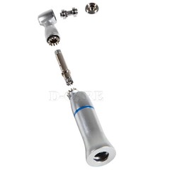 POPDENT Dental Contra Angle Straight Air Motor 4H Slow Speed Handpiece NSK Style
