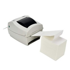 4000 Labels Fanfold 4×6 Direct Thermal Label Shipping Zebra ZP450 ZP505 1000
