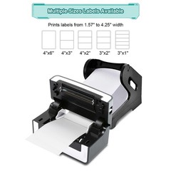 Thermal Shipping Label Printer 4″X6″ Address Label Maker for Shipping Lot +Label
