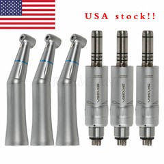 1-10 Pack of Dental Inner/Internal Water Spray Contra agnle / Air Motor 4Hole