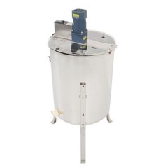 Electric Honey Extractor Beekeeping Equipment 4/8 Frames Stainless Steel 140W