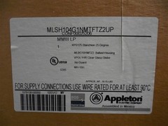 EGS / Appleton Mercmaster III 100W Metal Halide Light Fixture MLSH104G1NMTFTZ2UP