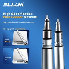 Dental Ultrasonic Air Scaler Handpiece With 3 Tips Teeth Cleaning 2Holes/4 Holes
