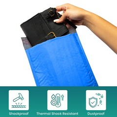 ANY SIZE POLY BUBBLE MAILERS SHIPPING MAILING PADDED BAGS ENVELOPES COLOR