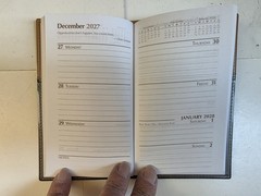 2027 Pocket Pal Calendar Personal Planner and Diary — Brand New In Stock Now