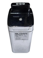 Sloan EBV-500-A Single Flush 6VDC Side Mount Electronic Flush valve Operator