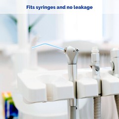 Dental 3-Way Air Water Syringe Disposable Spray Tips Triple Nozzles Tubes 3Types