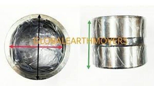 100MM BUSHING 100X125X100MM FITS FOR EXCAVATOR BUCKET BUSH SLEEVE ID X OD X L MM