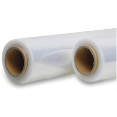 4 Pieces 18″ X 1500 FT Hand Stretch Plastic Film Shrink Pallet Wrap 80 Gauge New