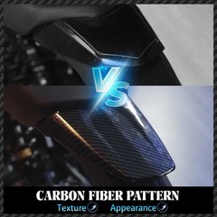 Changcheng Rear Protector For – Mudguard Carbon Fiber Pattern For