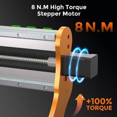 Lunyee 3020 Nova CNC Router Machine for Engraving with 710W Trim Router Spindle