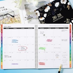 3 Year Monthly Planner 2026-2028 9×11 Inch 36-Month Calendar with Tabs Inner Poc