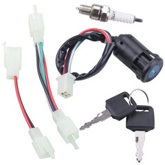 4 Pin Ignition Key Switch 4 Wire for 50cc 70cc 90cc 110cc 125cc Quad ATV Dirt…