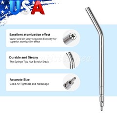250 Air Water Spray Dental 3 Way Syringe Tips For 3 Way Tube Nozzles Tips /Tube