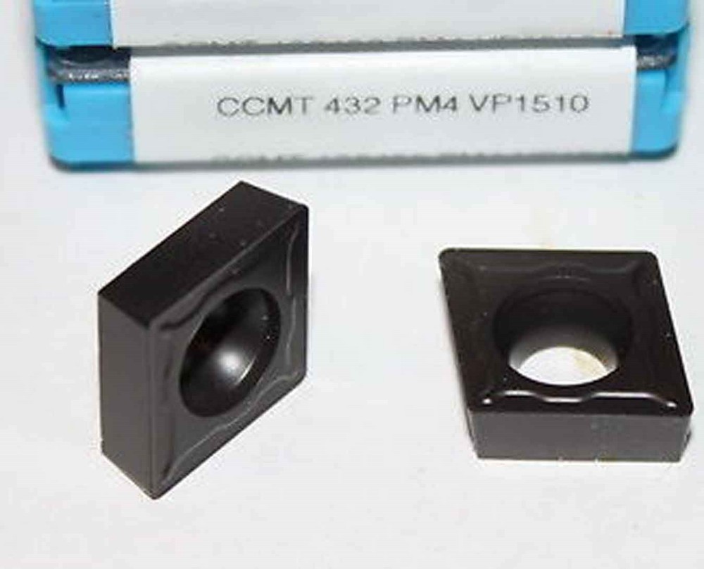 CPMT 432 PM4 VP1510 VALENITE INSERTS
