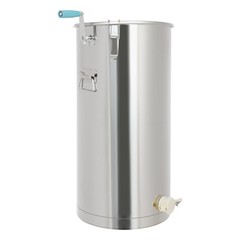 Manual Honey Extractor 2 Frame Beekeeping Honeycomb Spinner Stainless Steel