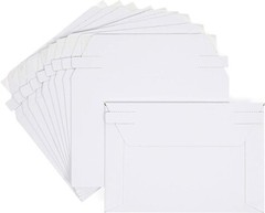 50- 6.5 x 4.5 PROLINE RIGID PHOTO SHIPPING FLATS CARDBOARD ENVELOPE MAILERS