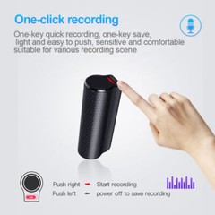 Voice Recorder 16GB Digital Audio Magnetic Device Sound Dictaphone USB MP3 Mini