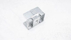 10PCS 4×6 Heavy Duty Post Base for Concrete w/ 1-inch Standoff for Pergola/Patio