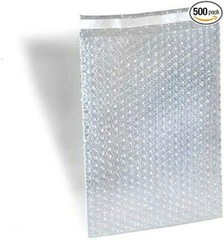 Bzbuy Bubble Out Bags 4.5 X 5.5 Clear Cushioned Pouches 4.5 X 5 1/2 Pack of 500