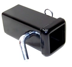HEAVYDUTY RECEIVER SLEEVE WELD ON 2″ X 6″ HITCH BALL 6″ TUBE LENGTH 5000LB w/pin