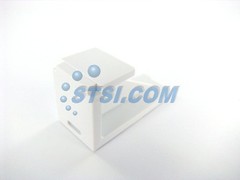 Panduit CMBWH-X Mini-Com Blank Module, 10-Pack, White ~STSI