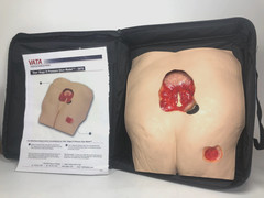 VATA ‘Stan’ Stage IV Pressure Ulcer Model 0970 with Carry Case