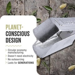 Cast Iron Ice Shaver, Margarita, Mexican, and Italian Ice Maker, Made in Colo…